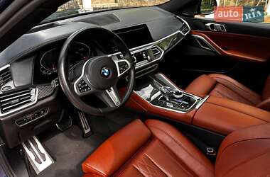 Позашляховик / Кросовер BMW X6 2022 в 