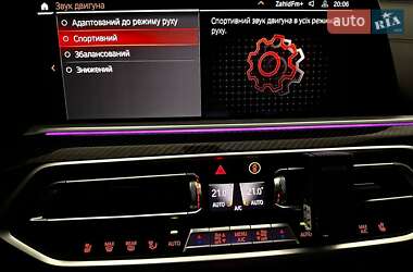 Позашляховик / Кросовер BMW X6 2022 в 