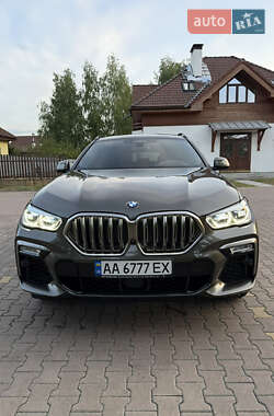 Внедорожник / Кроссовер BMW X6 2020 в Киеве