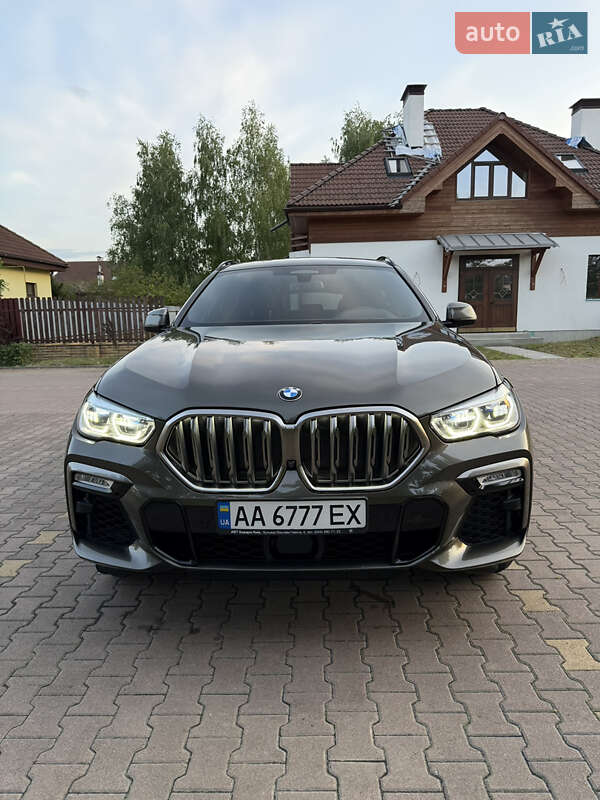 Позашляховик / Кросовер BMW X6 2020 в 