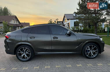 Позашляховик / Кросовер BMW X6 2020 в 