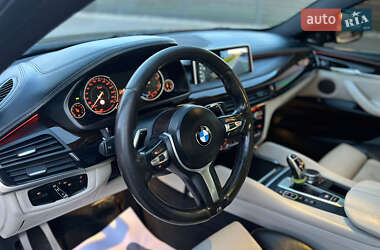 Позашляховик / Кросовер BMW X6 2017 в 
