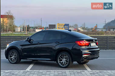 Позашляховик / Кросовер BMW X6 2017 в 
