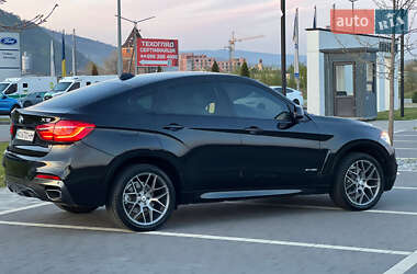Позашляховик / Кросовер BMW X6 2017 в 