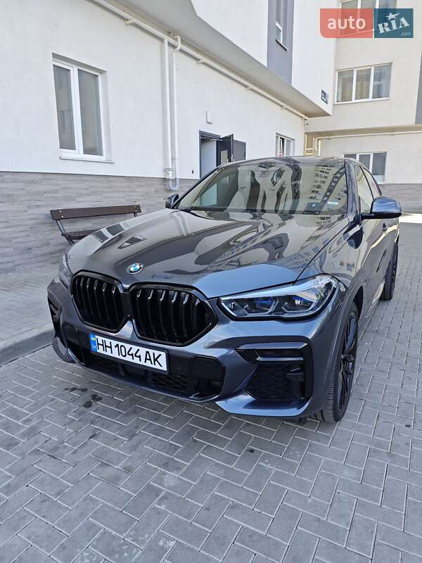 BMW X6 2021 BMW X6 2021