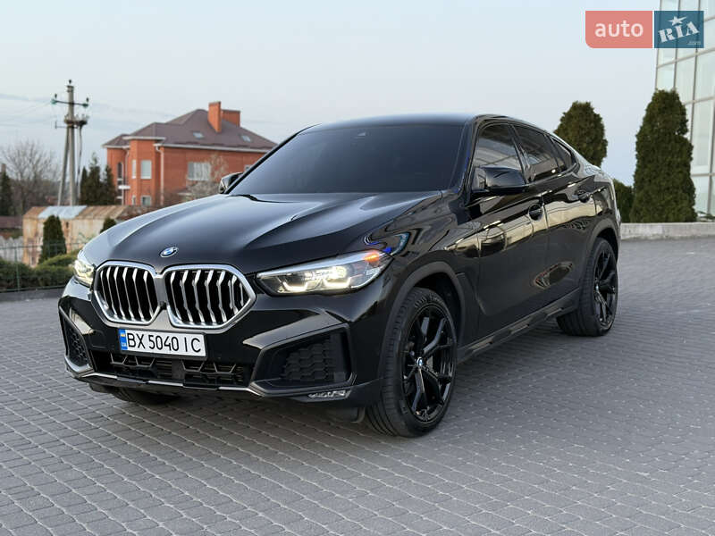 Позашляховик / Кросовер BMW X6 2021 в Хмельницькому