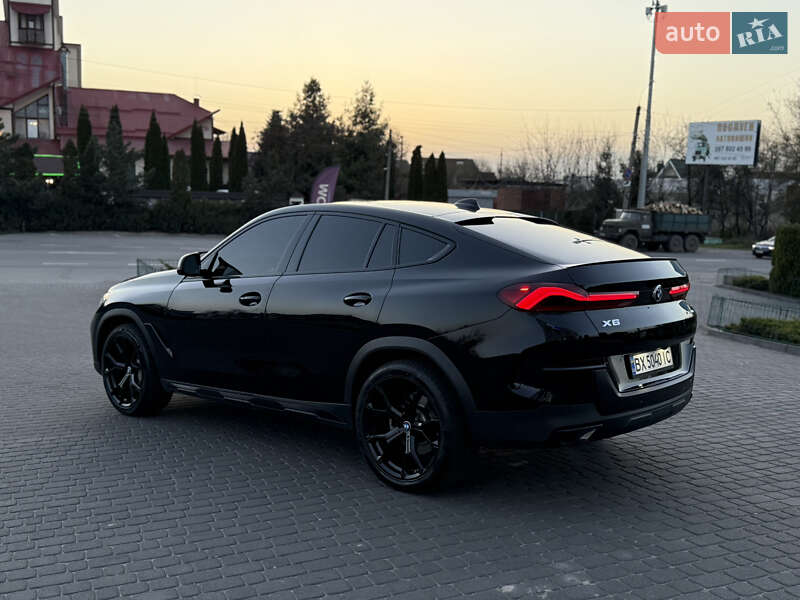 Позашляховик / Кросовер BMW X6 2021 в Хмельницькому