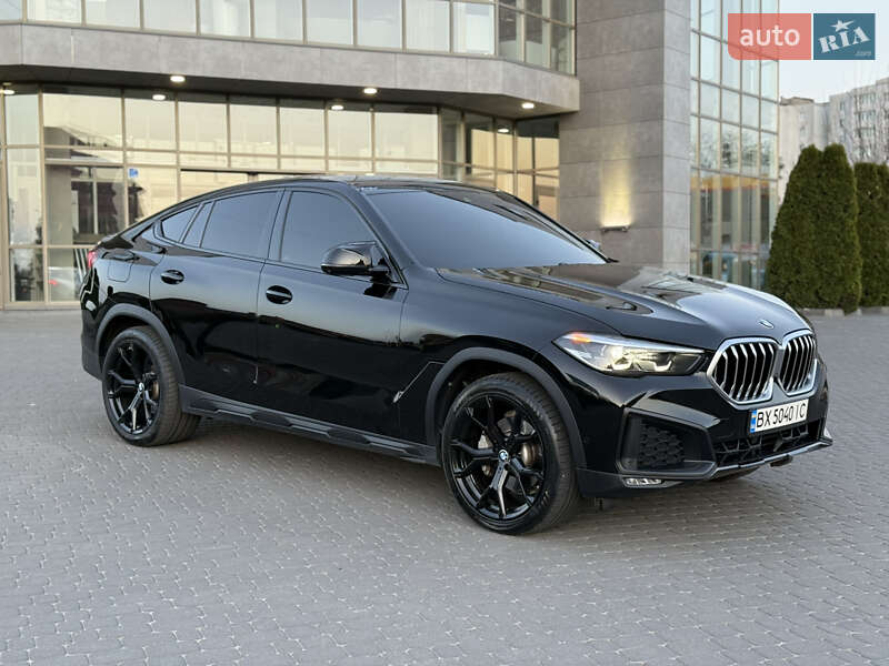 Позашляховик / Кросовер BMW X6 2021 в Хмельницькому