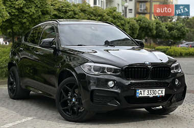 Позашляховик / Кросовер BMW X6 2014 в 