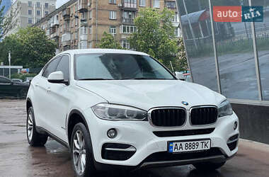Внедорожник / Кроссовер BMW X6 2017 в Киеве