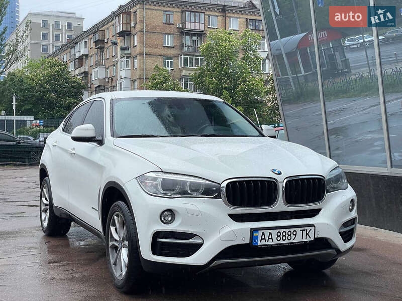 BMW X6 2017