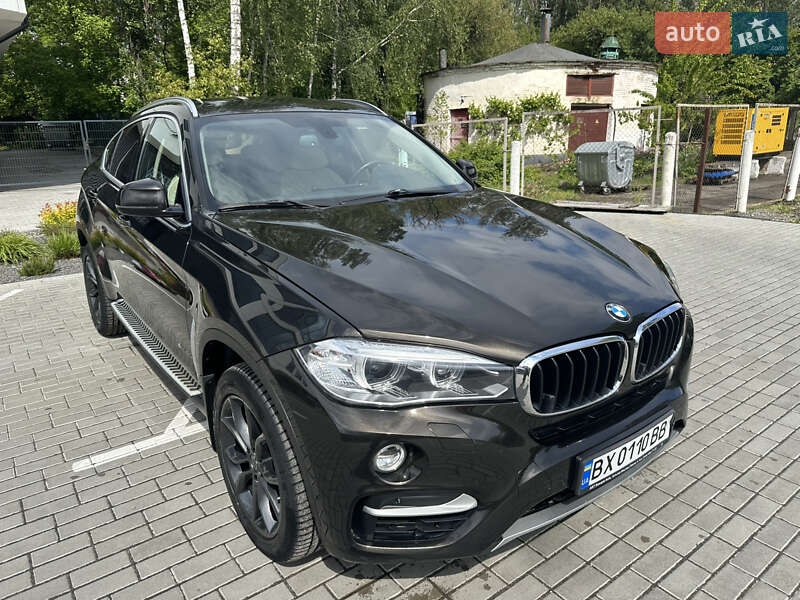 Позашляховик / Кросовер BMW X6 2015 в Хмельницькому