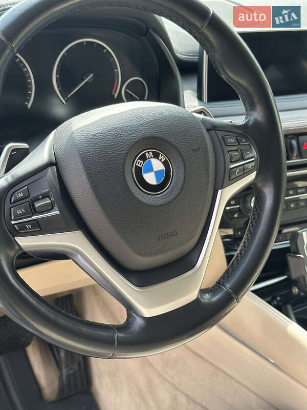 Позашляховик / Кросовер BMW X6 2015 в Хмельницькому