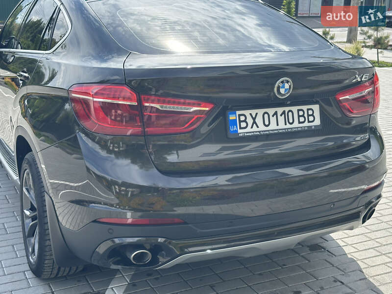Позашляховик / Кросовер BMW X6 2015 в Хмельницькому
