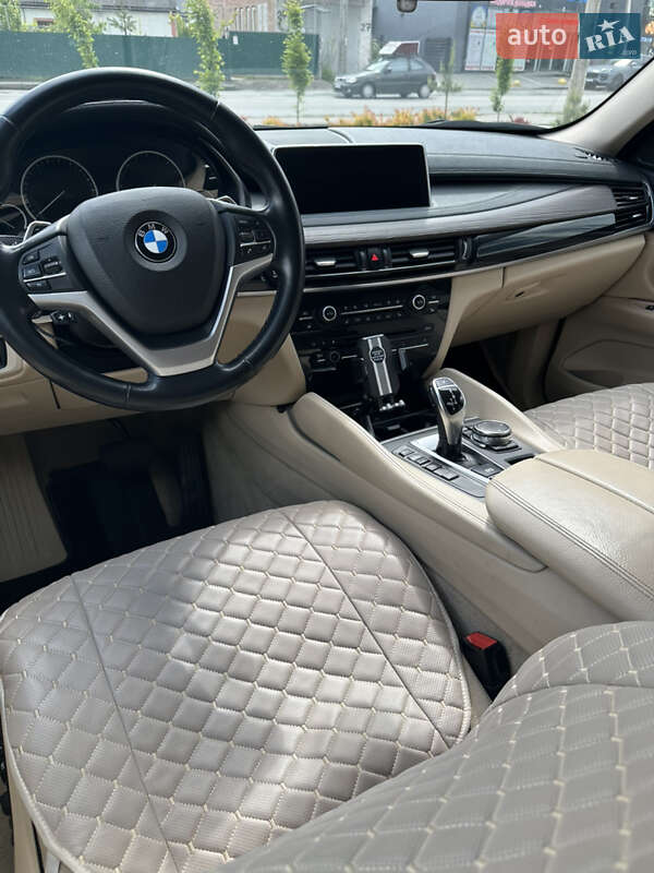 Позашляховик / Кросовер BMW X6 2015 в Хмельницькому