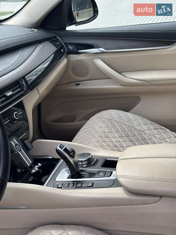 Позашляховик / Кросовер BMW X6 2015 в Хмельницькому