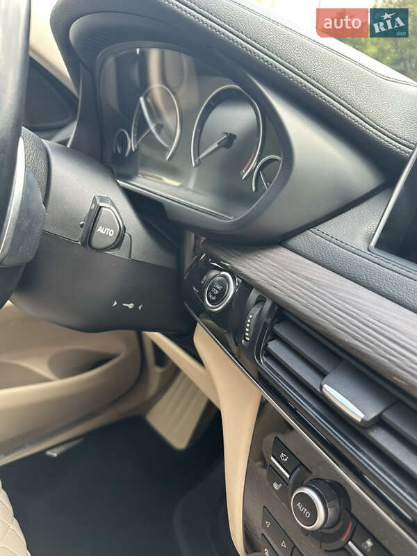 Позашляховик / Кросовер BMW X6 2015 в Хмельницькому