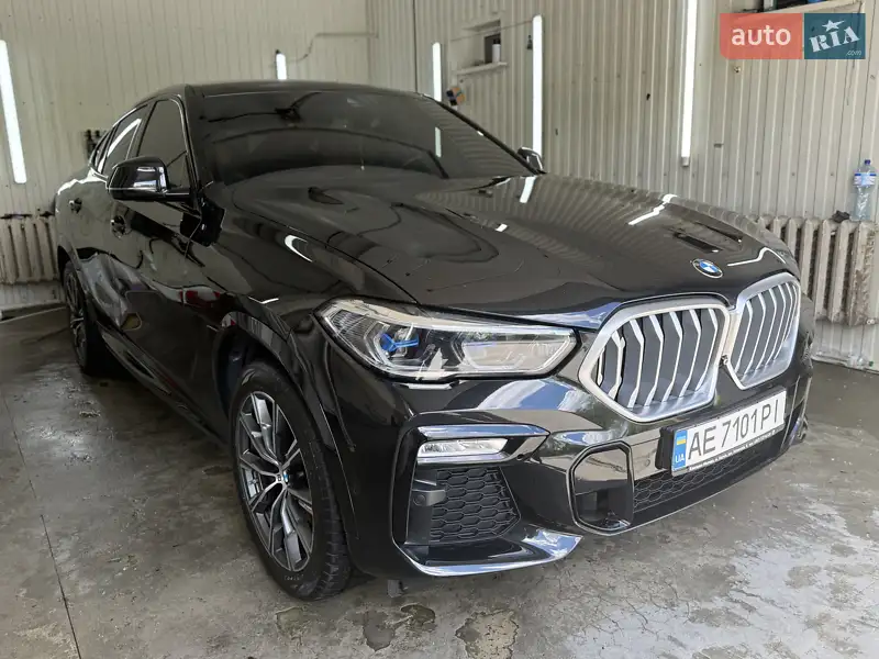 BMW X6 2020 VIN WBACY810809E50171 фото оголошення 13 з 48