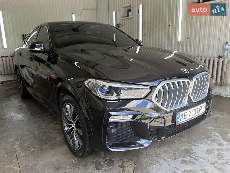 BMW X6 2021