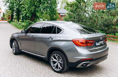 Позашляховик / Кросовер BMW X6 2015 в 