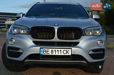 Позашляховик / Кросовер BMW X6 2015 в 