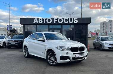 Позашляховик / Кросовер BMW X6 2016 в Києві