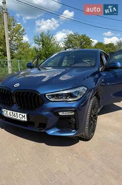 Позашляховик / Кросовер BMW X6 2021 в Чернівцях