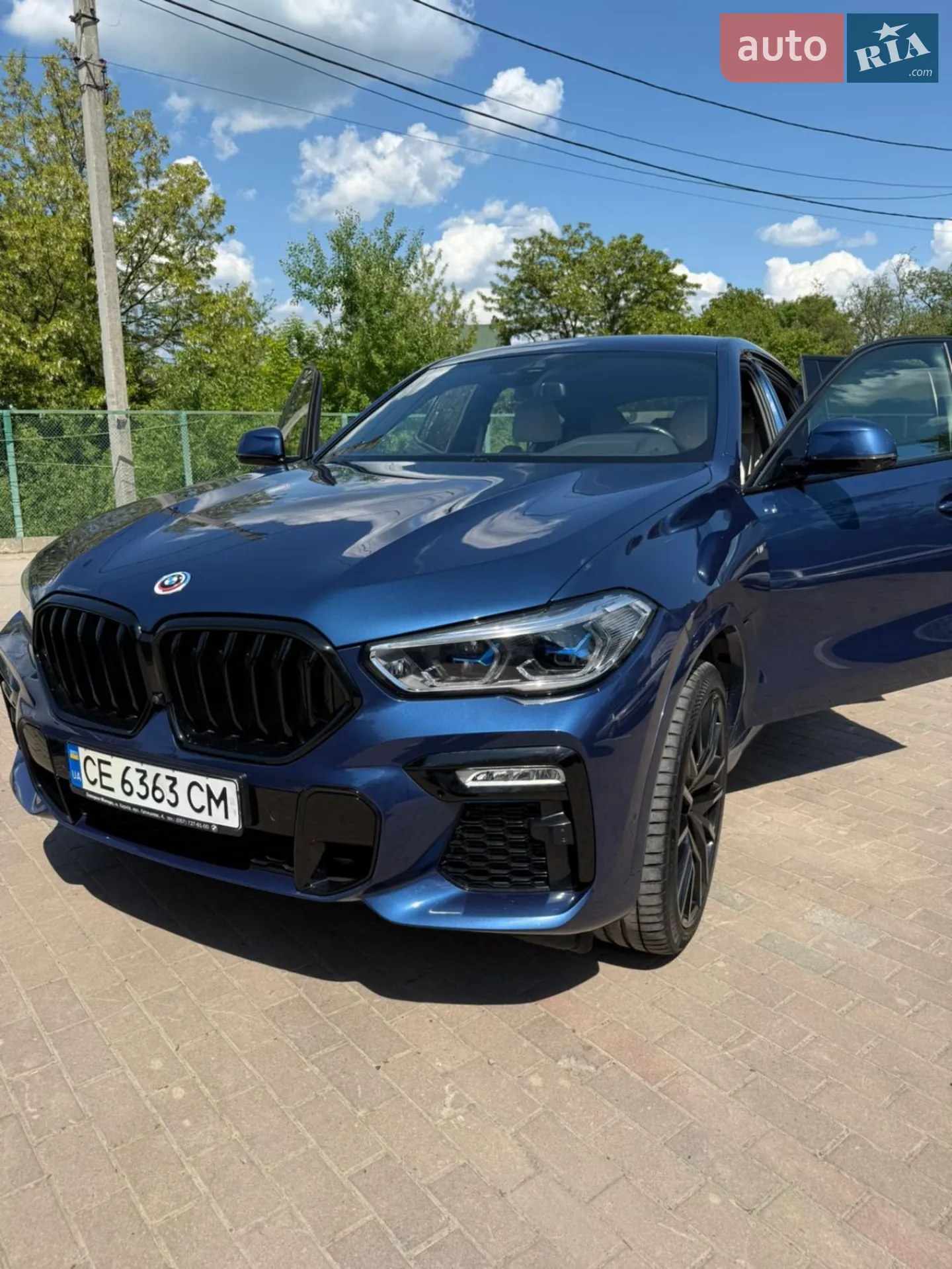 2021 BMW X6 - фото 1