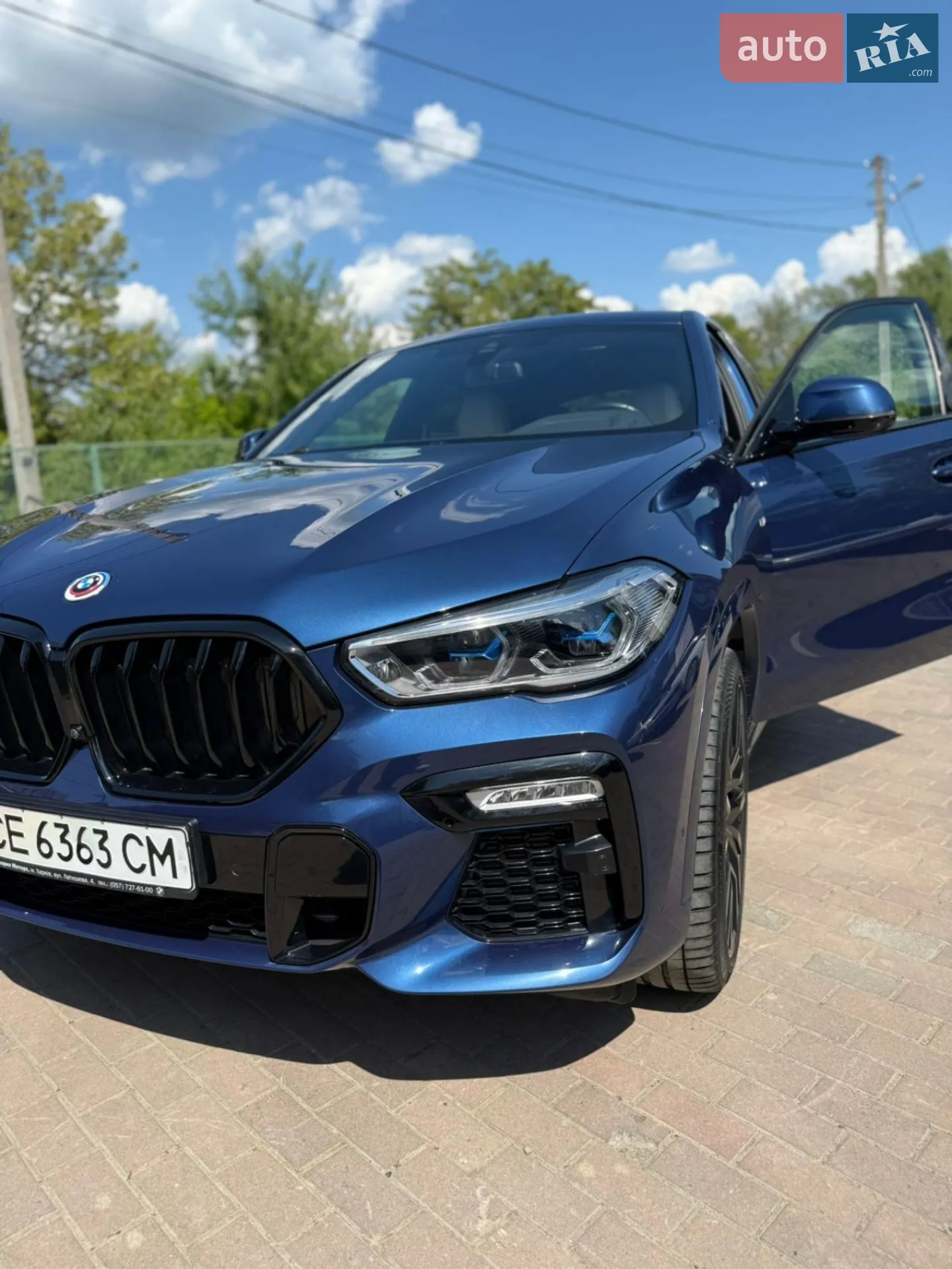 2021 BMW X6 - мініатюра 18