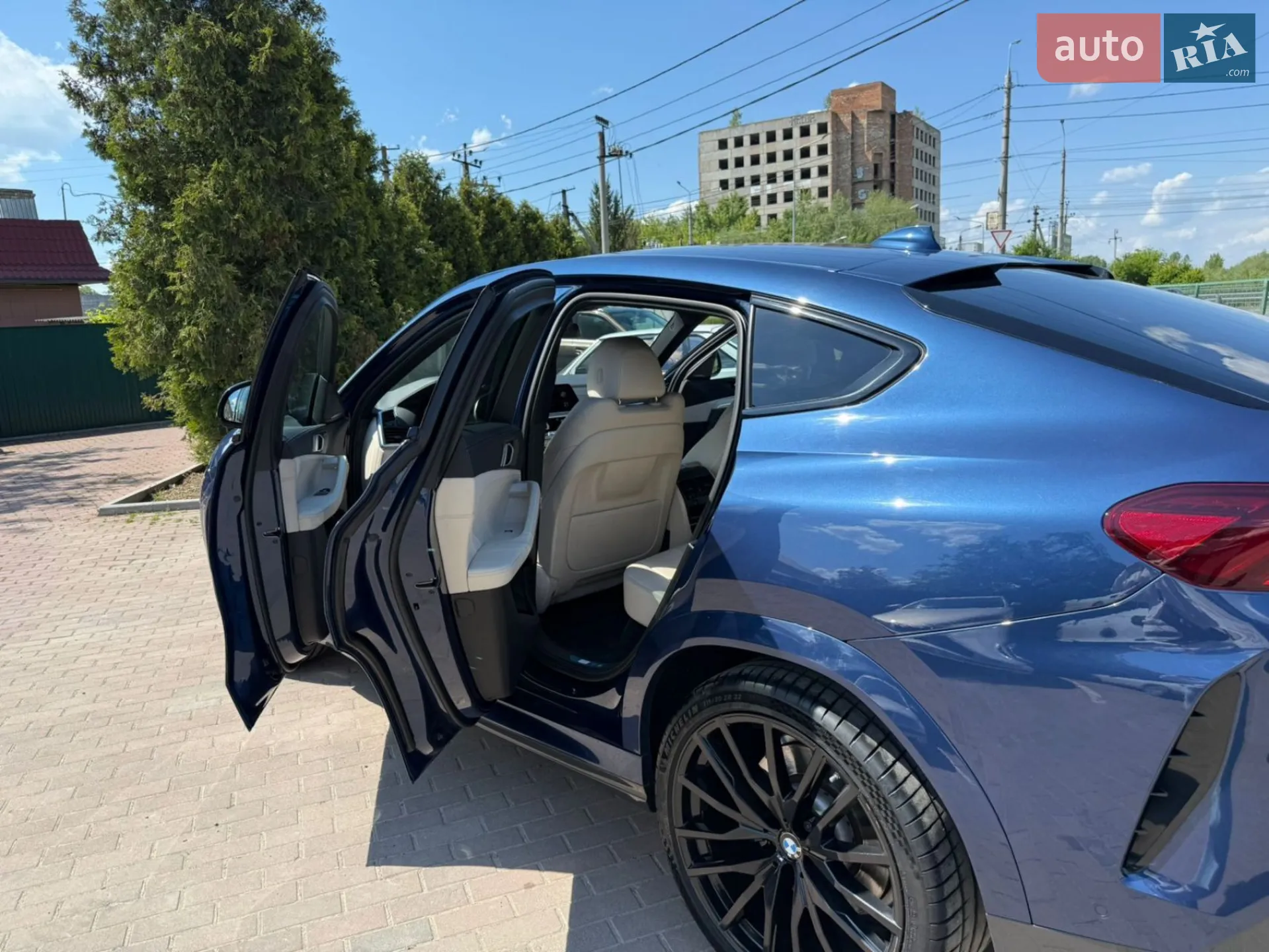 2021 BMW X6 - мініатюра 17