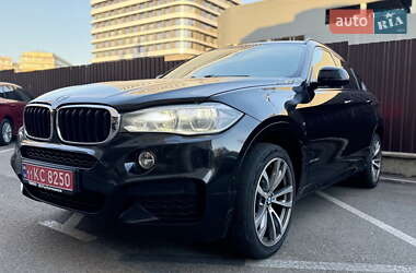 Внедорожник / Кроссовер BMW X6 2016 в Киеве