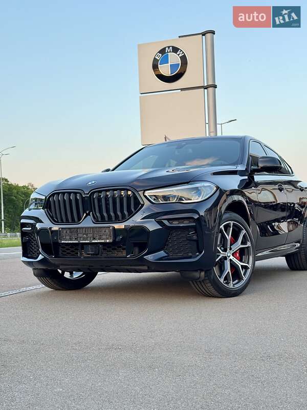 Внедорожник / Кроссовер BMW X6 2023 в 