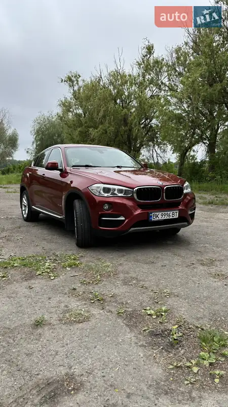 BMW X6 2016
