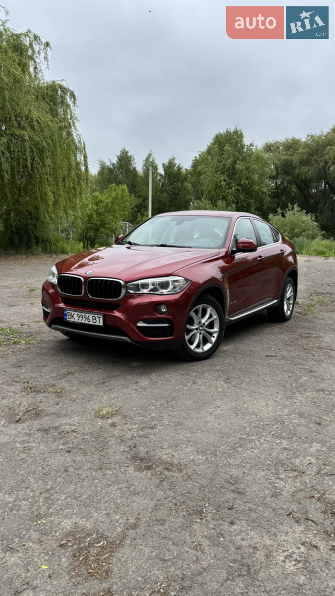 2016 BMW X6 - мініатюра 3