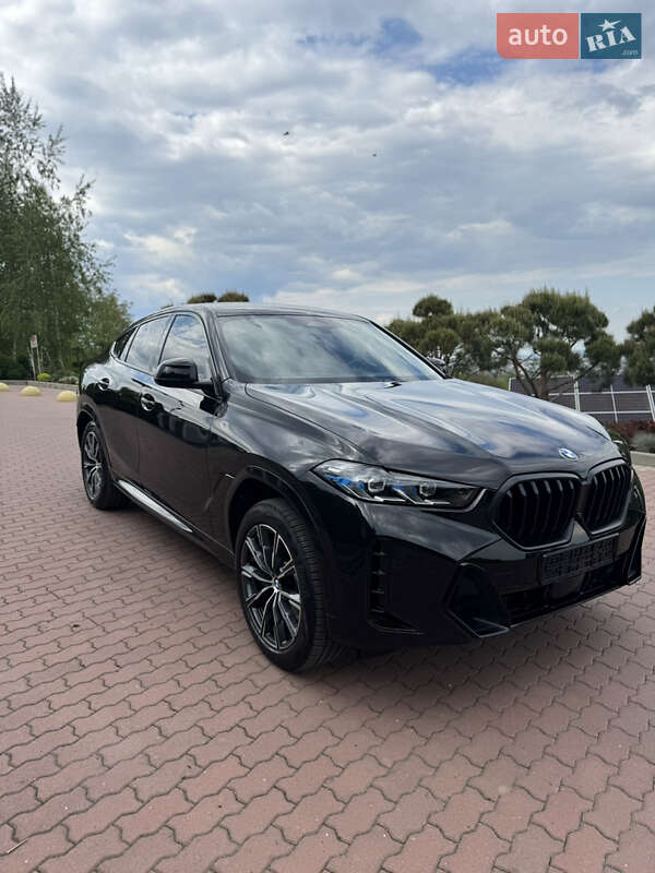 Позашляховик / Кросовер BMW X6 2023 в Києві