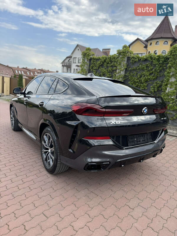 Позашляховик / Кросовер BMW X6 2023 в Києві