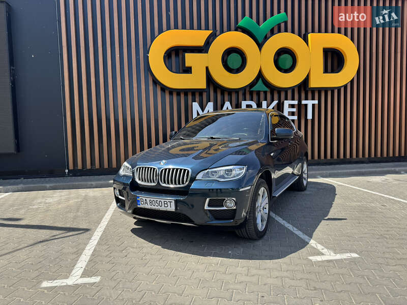 BMW X6 2012