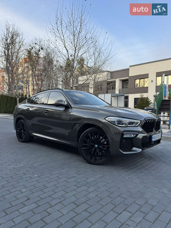 Позашляховик / Кросовер BMW X6 2021 в Києві