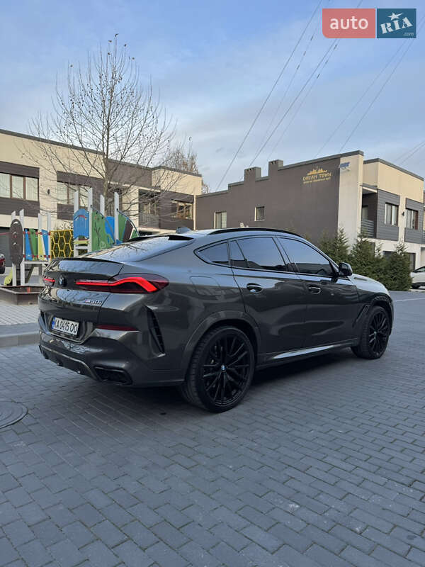 Позашляховик / Кросовер BMW X6 2021 в Києві