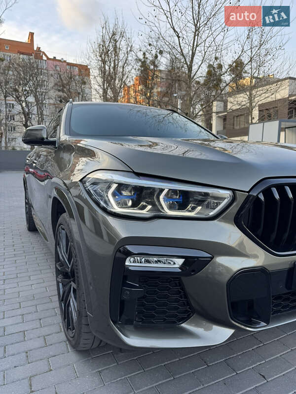 Позашляховик / Кросовер BMW X6 2021 в Києві