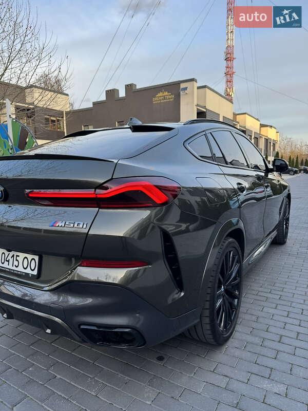 Позашляховик / Кросовер BMW X6 2021 в Києві