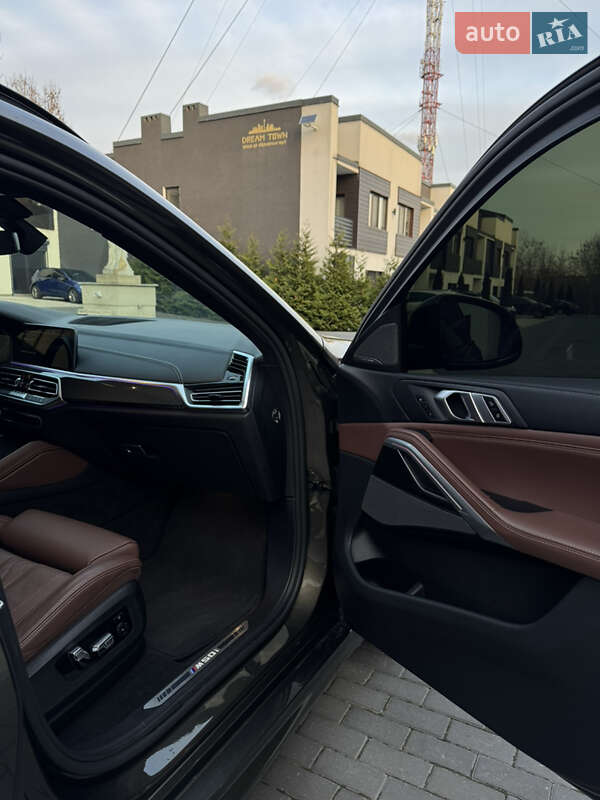 Позашляховик / Кросовер BMW X6 2021 в Києві