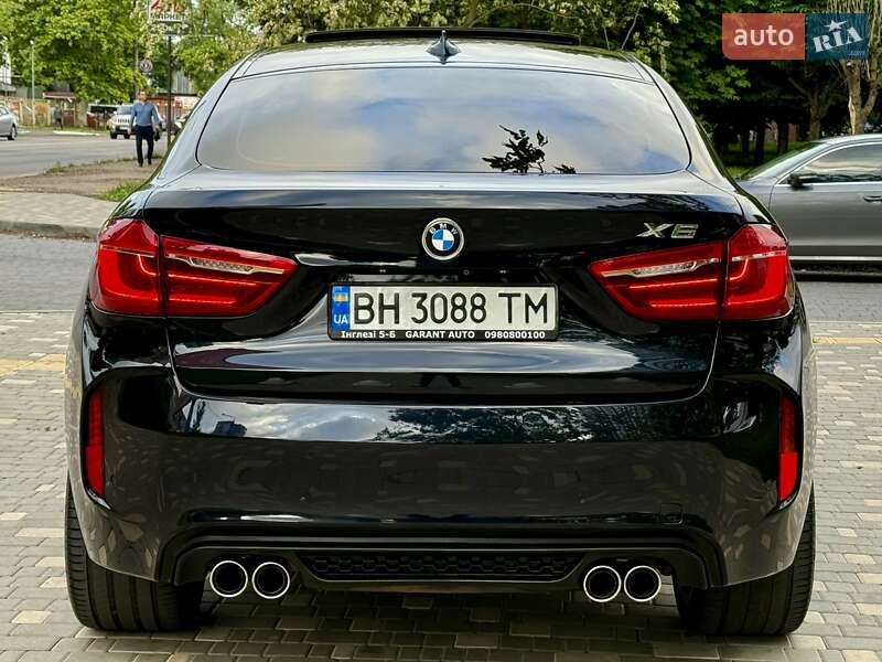 Внедорожник / Кроссовер BMW X6 2017 в Одессе