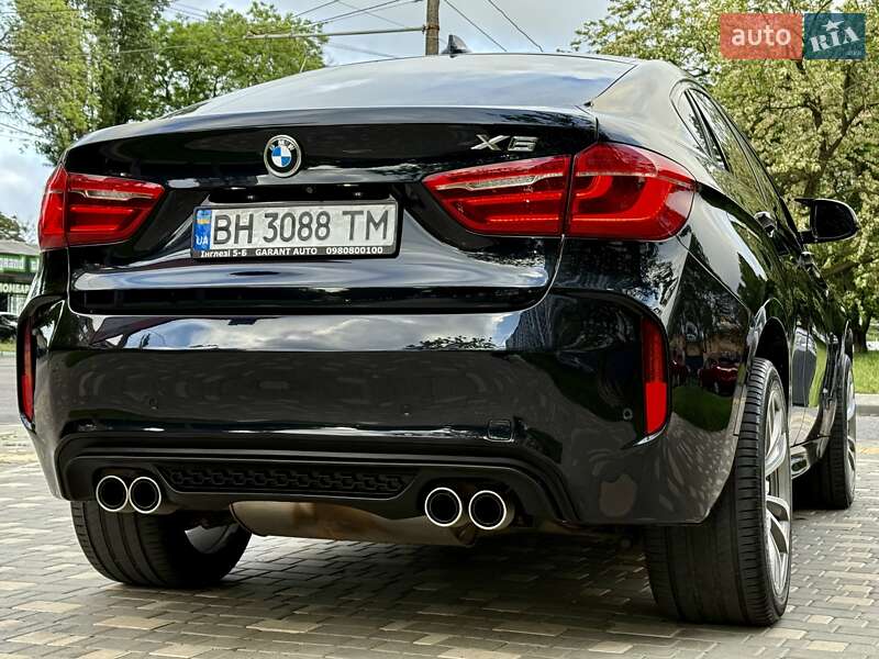 Внедорожник / Кроссовер BMW X6 2017 в Одессе