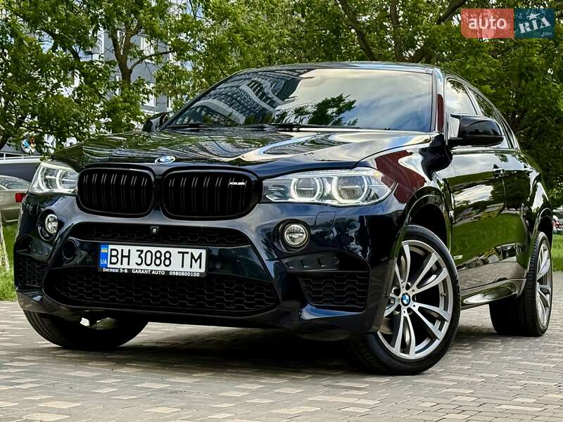 BMW X6 2017