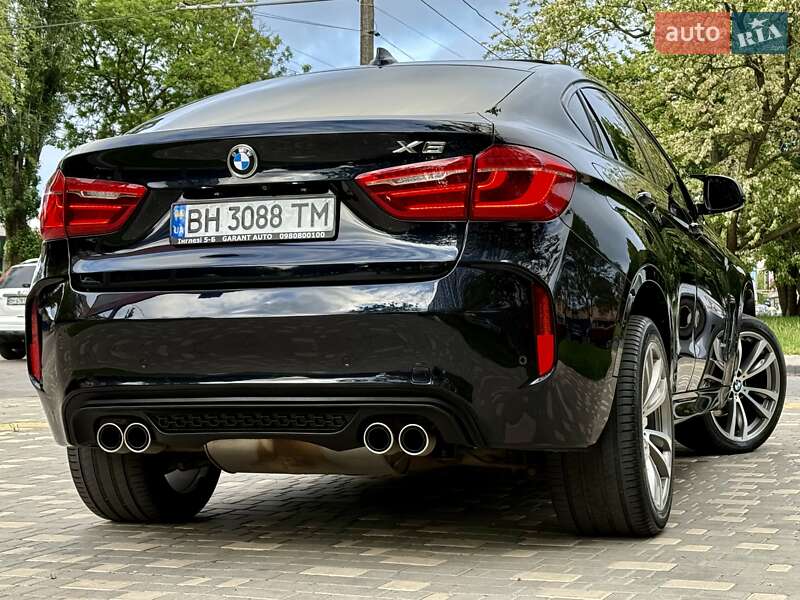 Внедорожник / Кроссовер BMW X6 2017 в Одессе