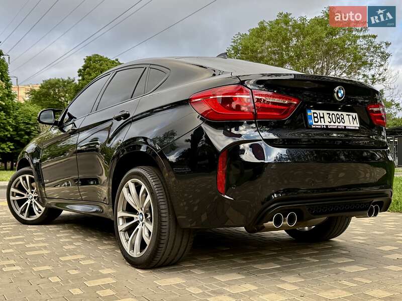 Внедорожник / Кроссовер BMW X6 2017 в Одессе