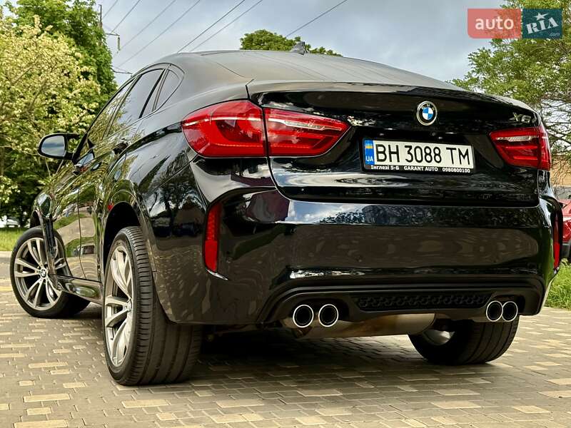 Внедорожник / Кроссовер BMW X6 2017 в Одессе