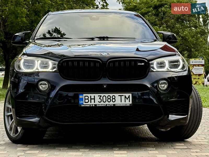 Внедорожник / Кроссовер BMW X6 2017 в Одессе