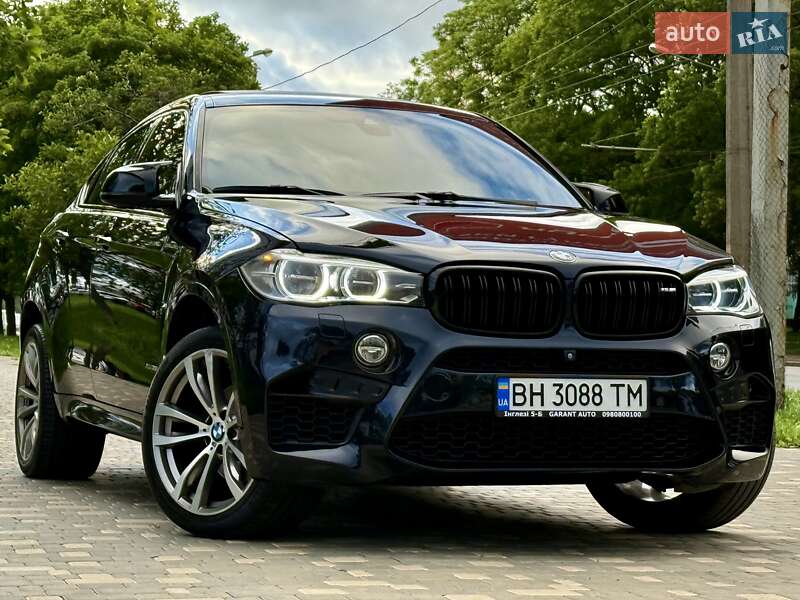 Внедорожник / Кроссовер BMW X6 2017 в Одессе